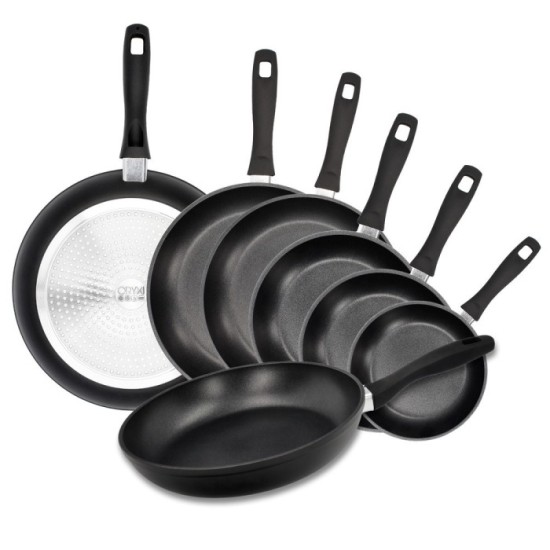 Oryx Sartén Aluminio Antiadherente Plus, Forjada, Apta Inducción, Libre PFOA, Diámetro 20 cm, Espesor 5 mm, al por Mayor | Almac