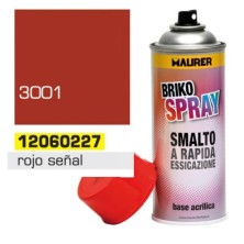 Spray Pintura Rojo Señal 400 ml,