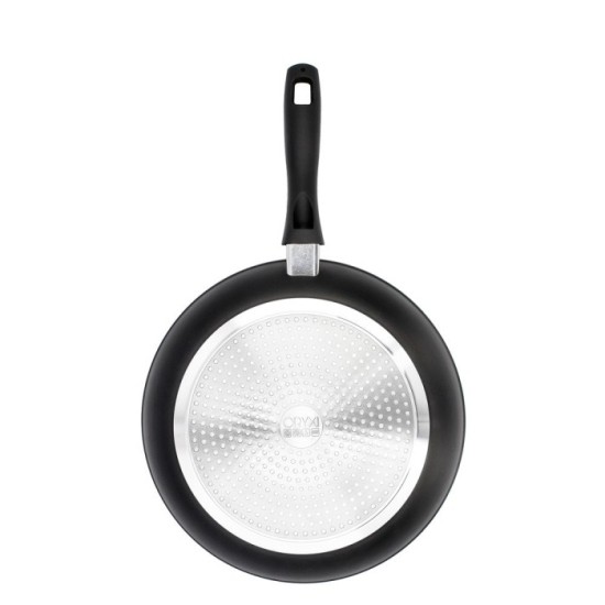 Oryx Sartén Aluminio Antiadherente Plus, Forjada, Apta Inducción, Libre PFOA, Diámetro 28 cm, Espesor 5 mm, al por Mayor | Almac
