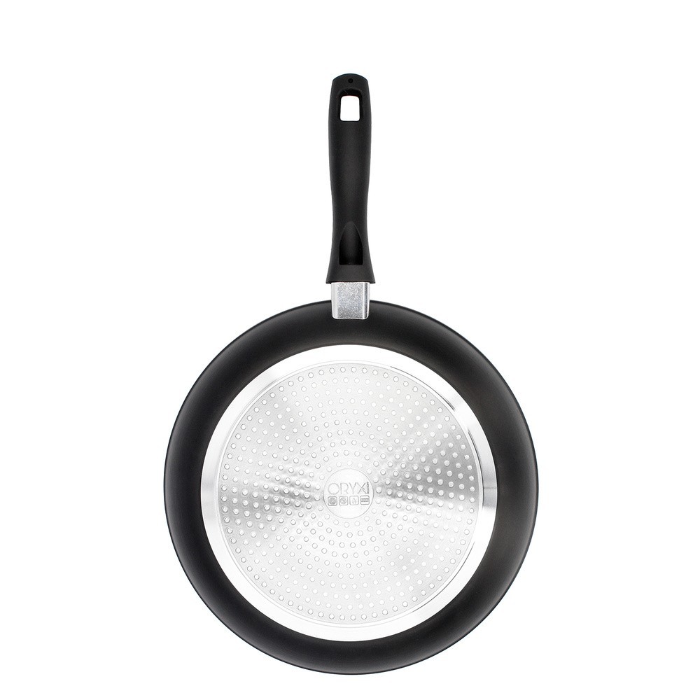 Oryx Sartén Aluminio Antiadherente Plus, Forjada, Apta Inducción, Libre PFOA, Diámetro 28 cm, Espesor 5 mm, al por Mayor | Almac