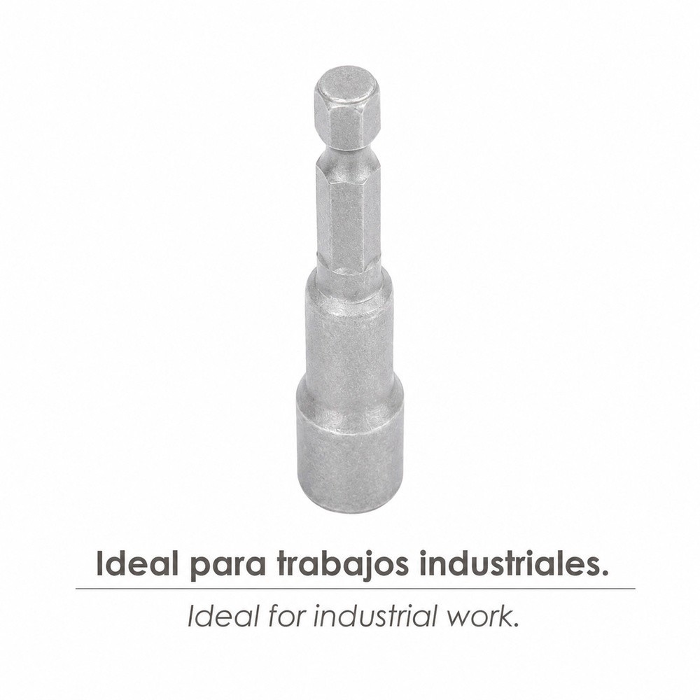 Llave Vaso Magnetica 8 mm, (2 Piezas) al por Mayor | Almacén de Ferretería
