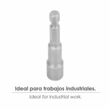 Llave Vaso Magnetica 8 mm, (2 Piezas) al por Mayor | Almacén de Ferretería