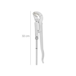 Llave Tipo Sueco Maurer 330 mm,    1"