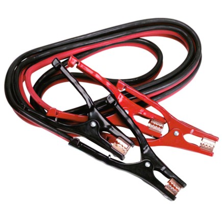 Pinzas Bateria Con Cable 4,0 metros, 400 Amperios,