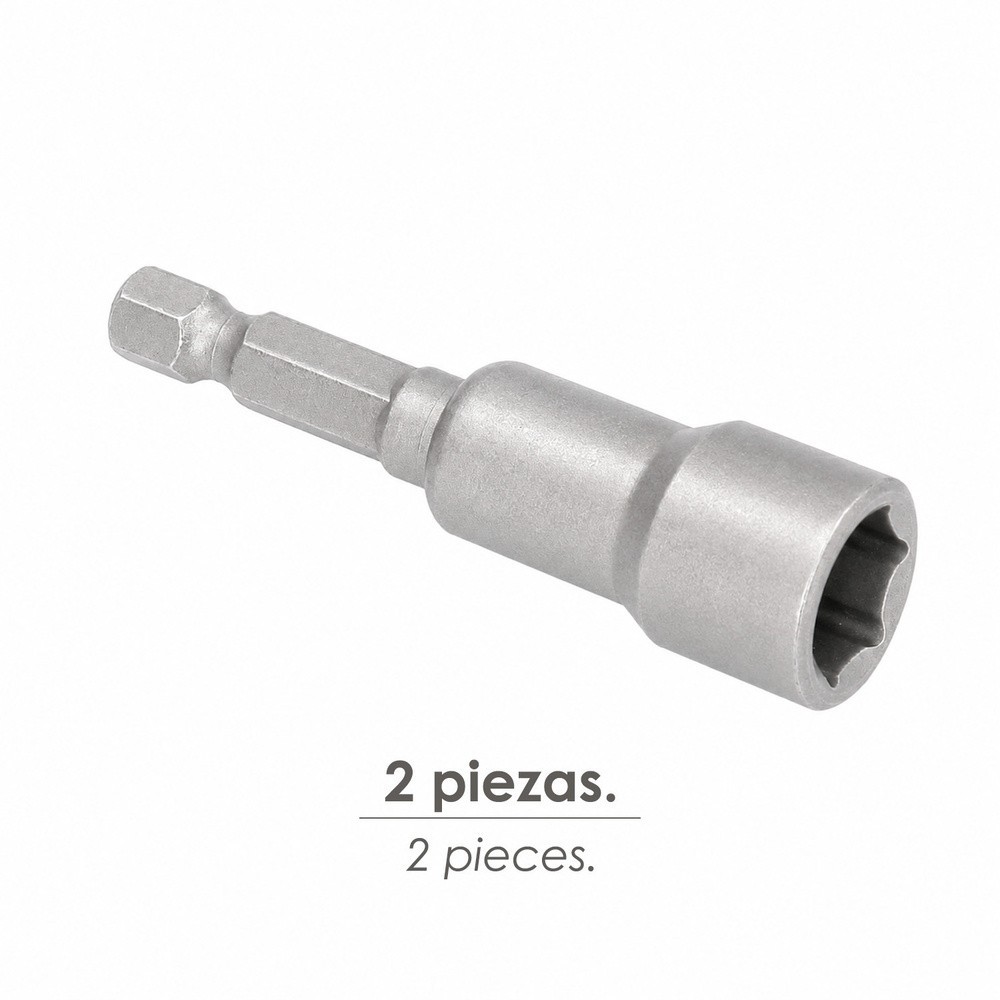 Llave Vaso Magnetica 12 mm, (2 Piezas) al por Mayor | Almacén de Ferretería
