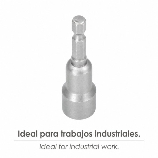 Llave Vaso Magnetica 12 mm, (2 Piezas) al por Mayor | Almacén de Ferretería