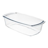 Fuente Cristal Para Horno, 1,5 Litros, Molde Especial Reposteria, 27x14x7 cm, al por Mayor | Almacén de Ferretería