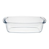 Fuente Cristal Para Horno, 1,5 Litros, Molde Especial Reposteria, 27x14x7 cm, al por Mayor | Almacén de Ferretería