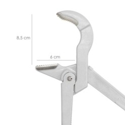 Llave Tipo Sueco Maurer 330 mm,    1"