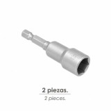 Llave Vaso Magnetica 13 mm, (2 Piezas) al por Mayor | Almacén de Ferretería