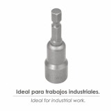 Llave Vaso Magnetica 13 mm, (2 Piezas) al por Mayor | Almacén de Ferretería