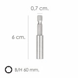 Adaptador Magnético Wolfpack 60 mm, (2 Piezas) al por Mayor | Almacén de Ferretería