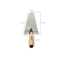 Paleta Wolfpack Mango Madera 344 / 165 mm,