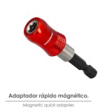 Adaptador Magnético Rápido 65 mm, al por Mayor | Almacén de Ferretería