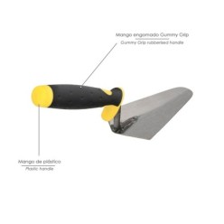 Paleta Wolfpack Gummy Grip 348 / 160 mm,