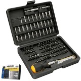 Juego Puntas con Destornillador 1/4" 99 Pzs, Con Apadtador, Cromo Vanadio, Kit Llave Combinada, Kit Carraca, al por Mayor | Alma