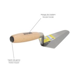 Paleta Wolfpack Mango Madera 348 / 160 mm,