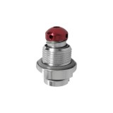 Valvula De Seguridad Compatible Con Olla A Presión Súper Rápida Magefesa Nova, Nova Pro, Prisma y Astra, Recambio oficial al por