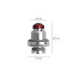 Valvula De Seguridad Compatible Con Olla A Presión Súper Rápida Magefesa Nova, Nova Pro, Prisma y Astra, Recambio oficial al por