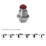 Valvula De Seguridad Compatible Con Olla A Presión Súper Rápida Magefesa Nova, Nova Pro, Prisma y Astra, Recambio oficial al por