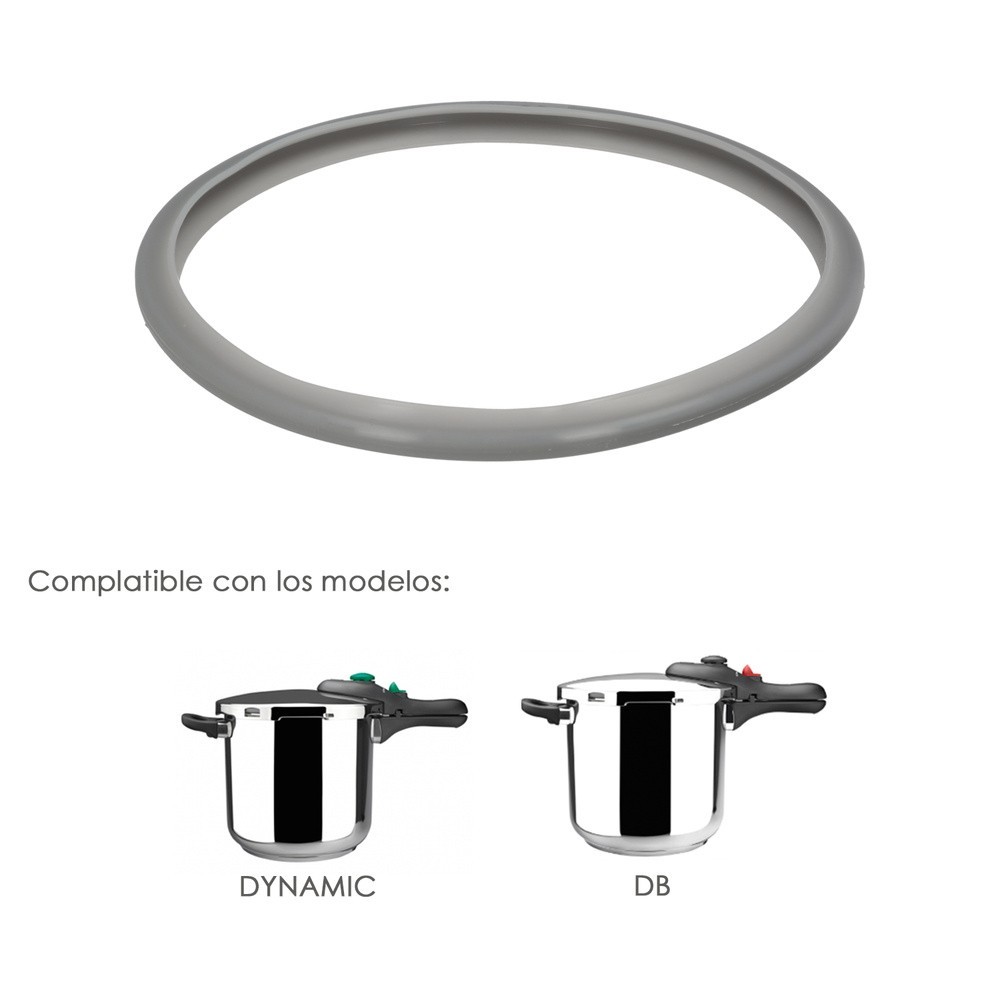 Junta Magefesa Para Ollas Super-rápidas Ø20cm  Dynamic 5/ DB5, Recambio original, al por Mayor | Almacén de Ferretería