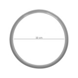Junta Magefesa Para Ollas Super-rápidas Ø22cm Practika Plus 5 / Athenas 5 / Favorit 5 / Dynamic 5/ Db5, Recambio Original, al po