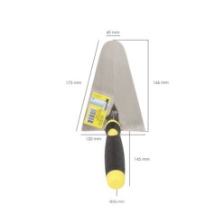 Paleta Wolfpack Gummy Grip 344 / 165 mm,