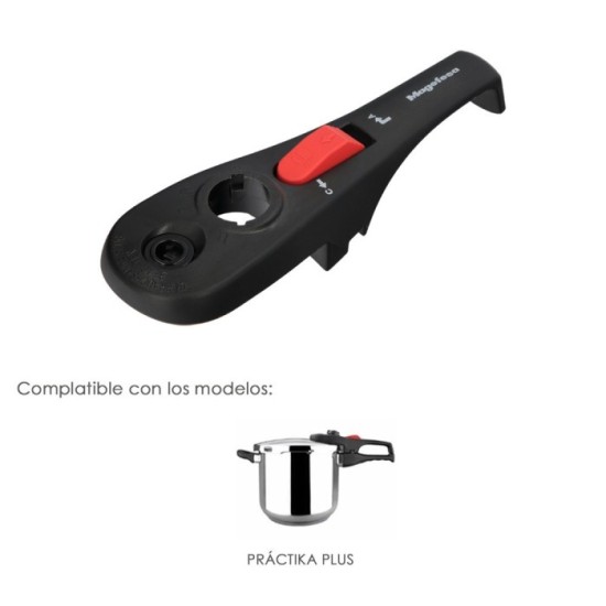 Mango Superior Para Ollas A Presión Magefesa Practika Plus, Recambio Orignal, al por Mayor | Almacén de Ferretería