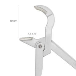Llave Tipo Sueco Maurer 420 mm,    1 1/2"