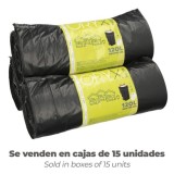 Bolsa Basura Cierre Facil 120 Litros Rollo 10 Bolsas al por Mayor | Almacén de Ferretería