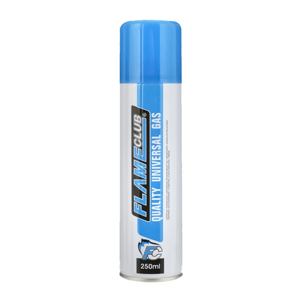 Cargador Gas Butano Para Mecheros / Encendedor 250 ml al por Mayor | Almacén de Ferretería