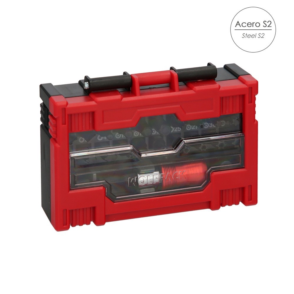 Juego De Puntas Destornillador Acero Con Adaptador Rapido 32 Piezas al por Mayor | Almacén de Ferretería