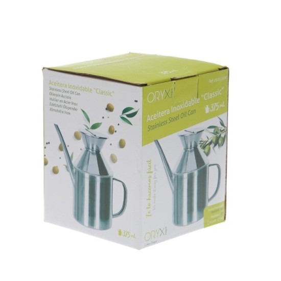 Aceitera  Acero Inoxidable Modelo "Classic" 375ml, al por Mayor | Almacén de Ferretería