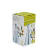 Aceitera  Acero Inoxidable Antigoteo 250 ml, al por Mayor | Almacén de Ferretería