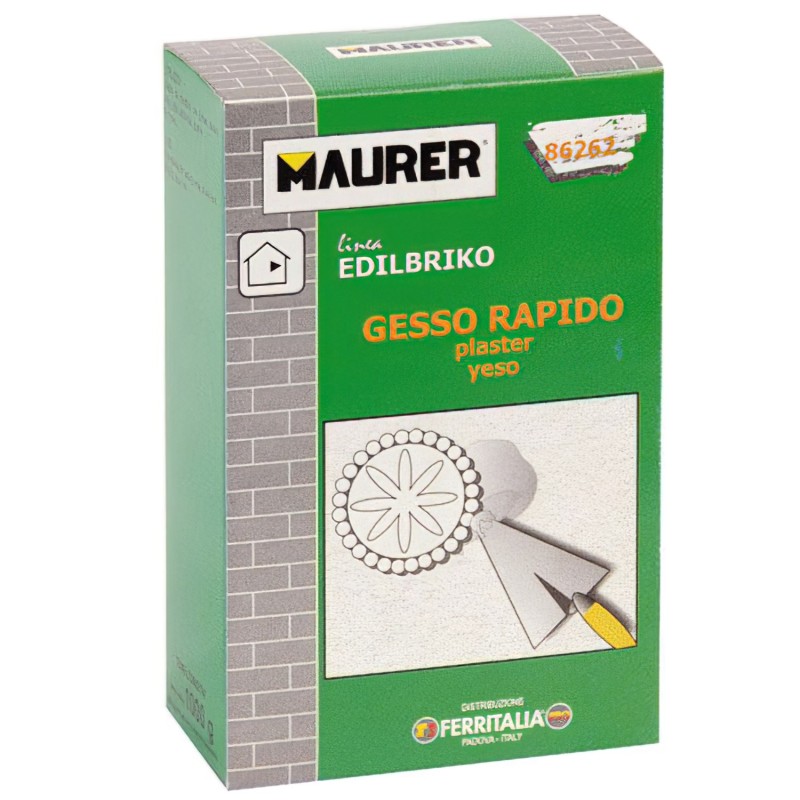 Edil Yeso Maurer (Caja 5 kg,)