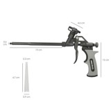 Pistola Para Espuma Poliuretano Recubriemiento Integro PTFE  (Interior y Exterior) Pistola Calafatear, Rellenar, Sellar al por M