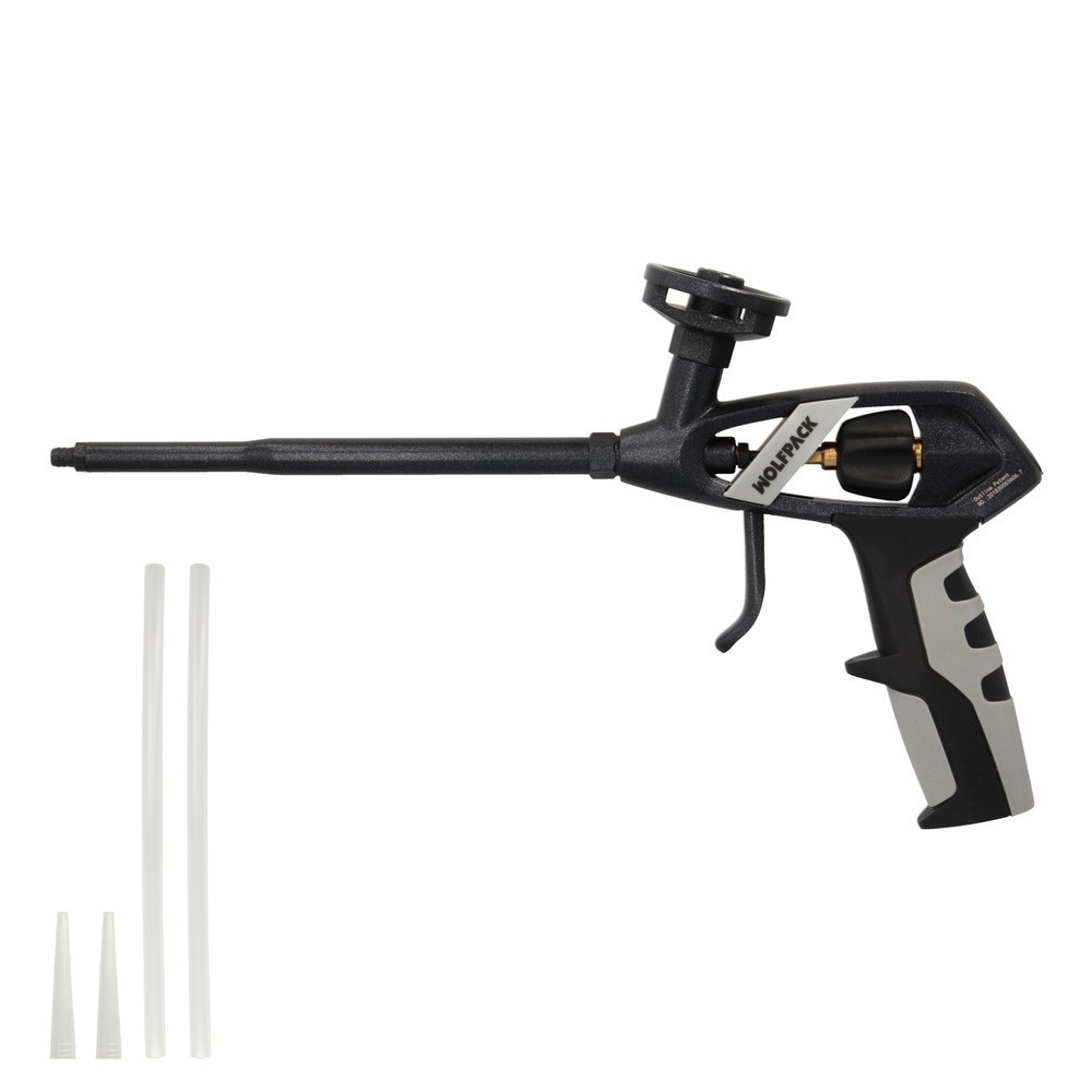 Pistola Para Espuma Poliuretano Recubriemiento Integro PTFE  (Interior y Exterior) Pistola Calafatear, Rellenar, Sellar al por M