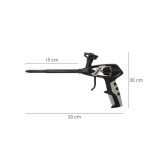 Pistola Para Espuma Poliuretano Recubriemiento Integro PTFE  (Interior y Exterior) Pistola Calafatear, Rellenar, Sellar al por M