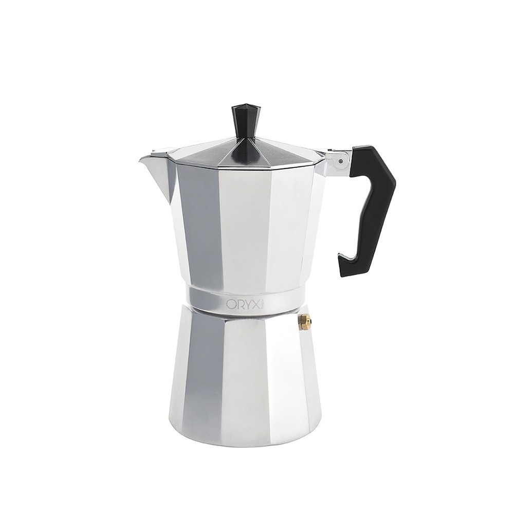 Cafetera Aluminio 6 Tazas (300 ml,) Classic al por Mayor | Almacén de Ferretería