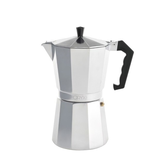 Cafetera Aluminio 12 Tazas (600 ml,) Classic al por Mayor | Almacén de Ferretería