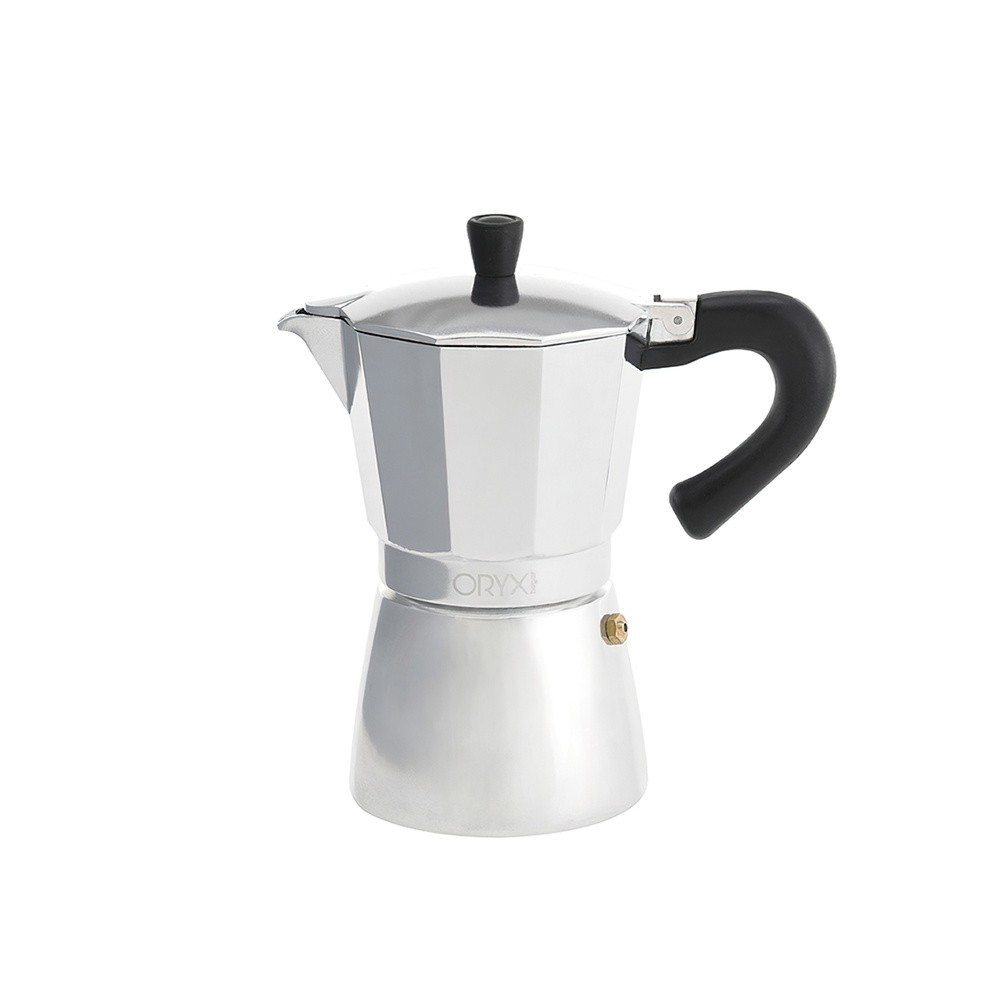 Cafetera Inducción Aluminio 6 Tazas (300 Ml,) al por Mayor | Almacén de Ferretería