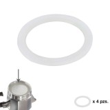 Junta Goma Silicona Cafetera Aluminio Classic / Inducción 2 Tazas (4 Unidades) al por Mayor | Almacén de Ferretería