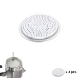 Filtro Cafetera Aluminio Classic / Inducción 9 Tazas (3 Unidades) al por Mayor | Almacén de Ferretería