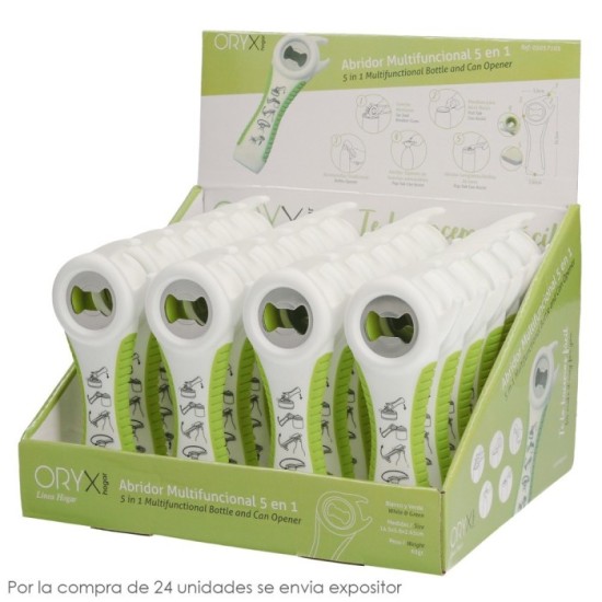 Abre Latas /  Botellas / Botes Multifunción 5 en 1 al por Mayor | Almacén de Ferretería