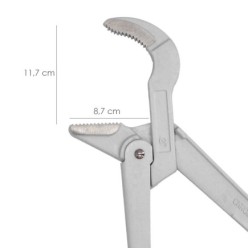 Llave Tipo Sueco Maurer 550 mm,    2"