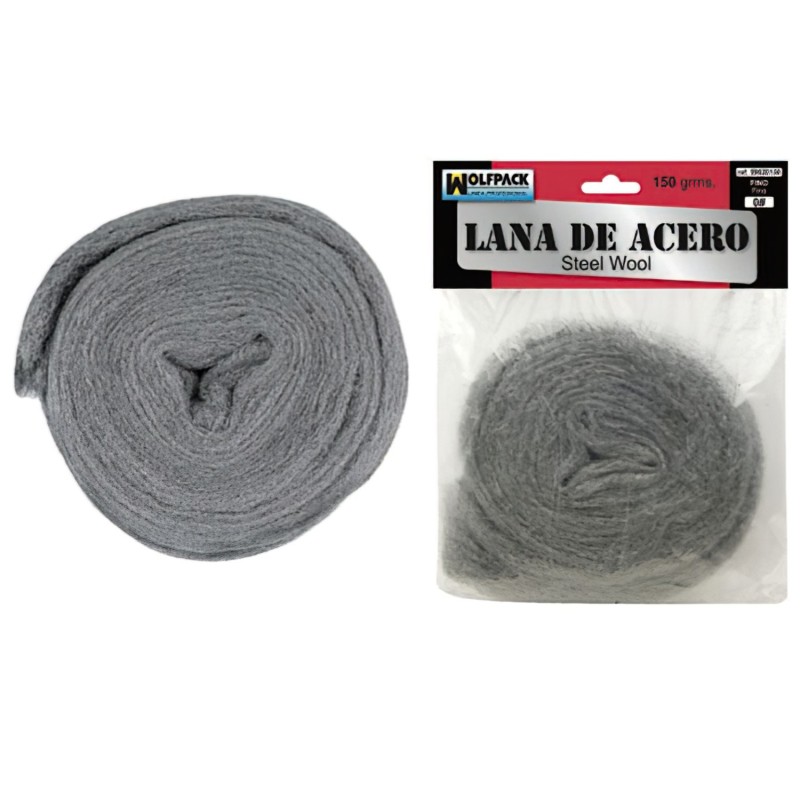 Lana De Acero   150 gr,      0 Fino