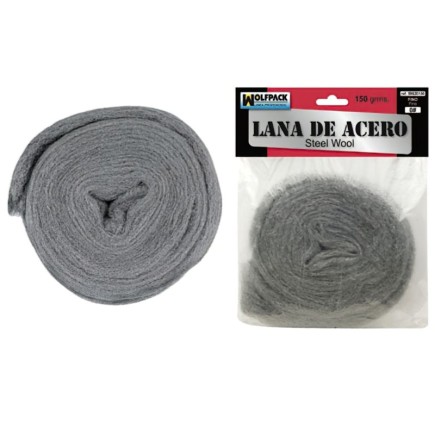 Lana De Acero   150 gr,      0 Fino