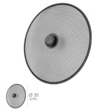Tapa Anti Salpicaduras Sarten Acero Ø 30 cm, Negro, al por Mayor | Almacén de Ferretería