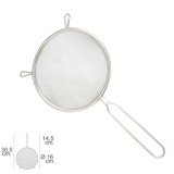 Colador Acero Inoxidable Basic Ø 16 x 30,5 (Alt,) cm, al por Mayor | Almacén de Ferretería