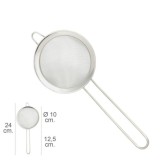 Colador Acero Inoxidale Plus Ø 10 x 24 cm, al por Mayor | Almacén de Ferretería